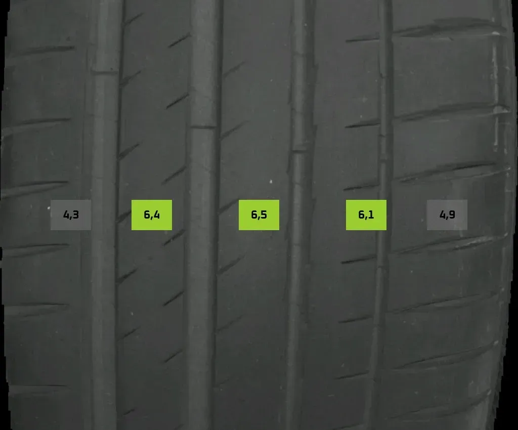 2X SOMMERREIFEN 265/30 R20 94Y MICHELIN PILOTSPORT DOT 1123 6mm - Bild 1