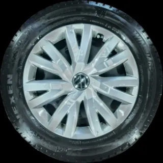 205/55 R16 91H WINTERREIFEN VW GOLF 8 VIII 16 ZOLL STAHL KOMPLETTSATZ - Bild 1
