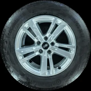 215/65 R17 99V SOMMERREIFEN AUDI Q3 F3 17 ZOLL ALU KOMPLETTSATZ 4-5MM - Bild 3