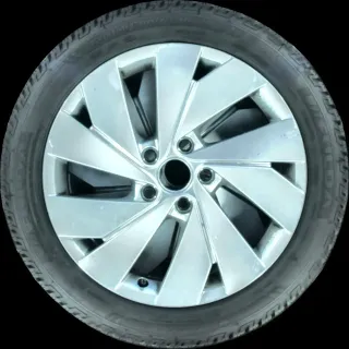 205/50 R17 WINTERREIFEN VW GOLF 8 VIII 17 ZOLL ALUMINIUM KOMPLETTSATZ 4-6MM - Bild 4