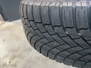 205/50 R17 WINTERREIFEN VW GOLF 8 VIII 17 ZOLL ALUMINIUM KOMPLETTSATZ 4-6MM - Bild 9