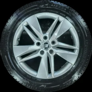 215/55 R16 98V WINTERREIFEN SKODA SUPERB 3V 16 ZOLL ALUMINIUM KOMPLETTSATZ 3MM - Bild 4