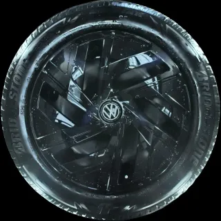235/55 R19 101T WINTERREIFEN VW ID.4 19 ZOLL STAHL KOMPLETTSATZ 5-6MM - Bild 4