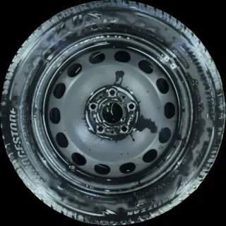 205/55 R16 91H WINTERREIFEN VW GOLF 8 VIII 16 ZOLL STAHL KOMPLETTSATZ 4MM - Bild 2