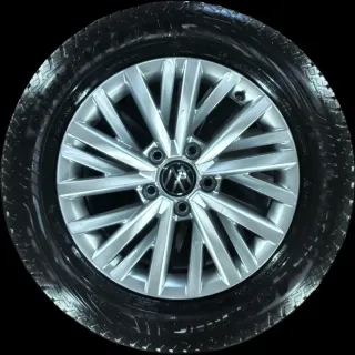 215/60 R16 95V GANZJAHRREIFEN VW T-ROC 16 ZOLL ALU KOMPLETTSATZ 4-7MM - Bild 3