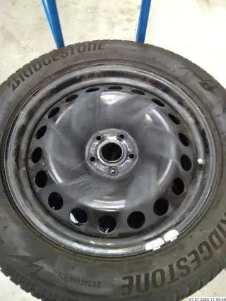 235/55 R19 101T WINTERREIFEN VW ID.4 19 ZOLL STAHL KOMPLETTSATZ 5-6MM - Bild 9
