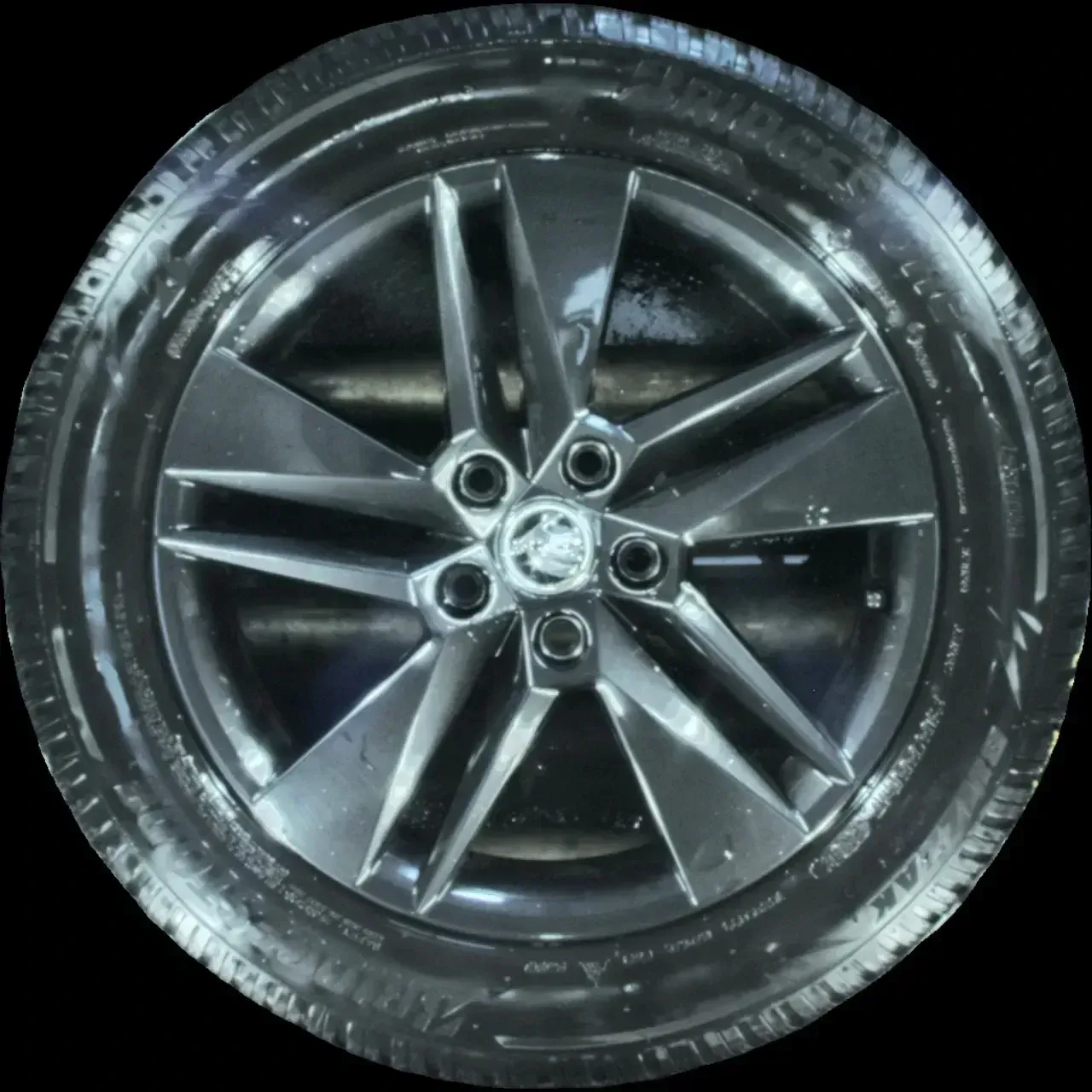 215/55 R16 98V WINTERREIFEN SKODA OCTAVIA NX 16 ZOLL ALUMINIUM KOMPLETTSATZ 4-5M - Bild 1