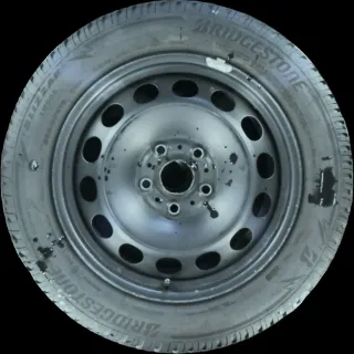 205/55 R16 91H WINTERREIFEN VW GOLF 8 VIII 16 ZOLL STAHL KOMPLETTRÄDER 5-6MM - Bild 3