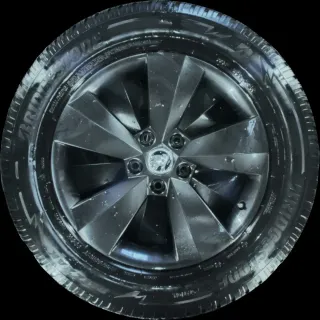 215/65 R17 103H WINTERREIFEN 17 ZOLL ALUMINIUM KOMPLETTSATZ 5.75 5.7 4.02 4.18 - Bild 3