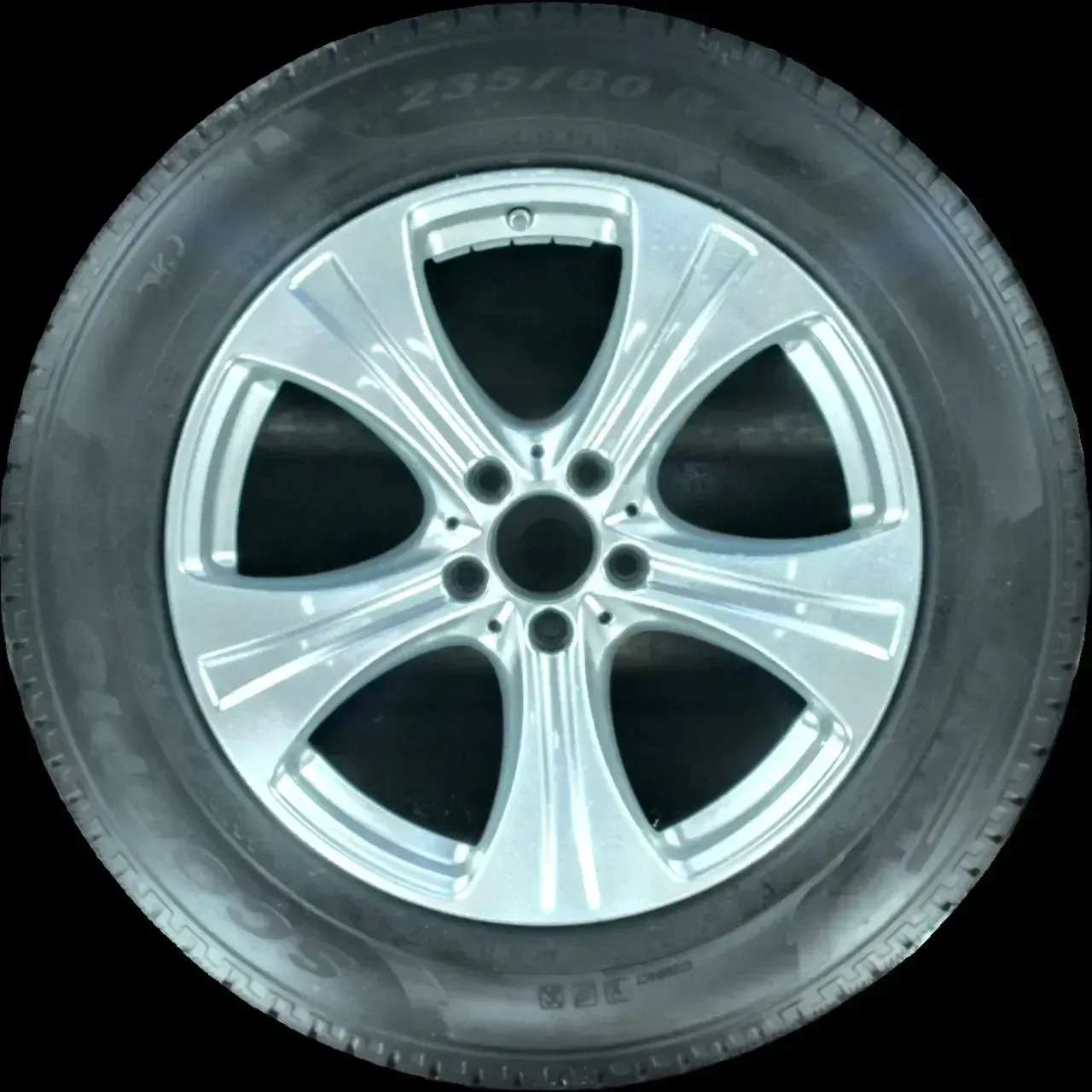 235/60 R18 103H WINTERREIFEN GLC W253 18 ZOLL ALUMINIUM KOMPLETTSATZ A2534010800 - Bild 1