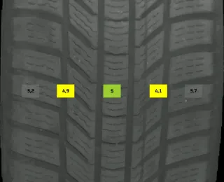 205/55 R17 91H WINTERREIFEN SKODA OCTAVIA NX 17 ZOLL ALU KOMPLETTSATZ 4-6MM - Bild 7
