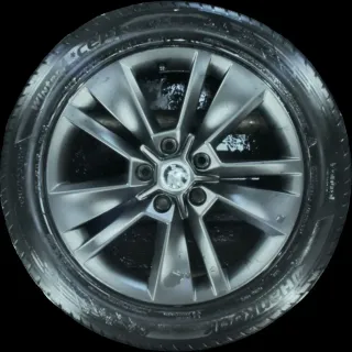 215/55 R17 WINTERREIFEN SKODA KAROQ NU7 17 ZOLL ALUMINIUM KOMPLETTSATZ 57A601025 - Bild 4