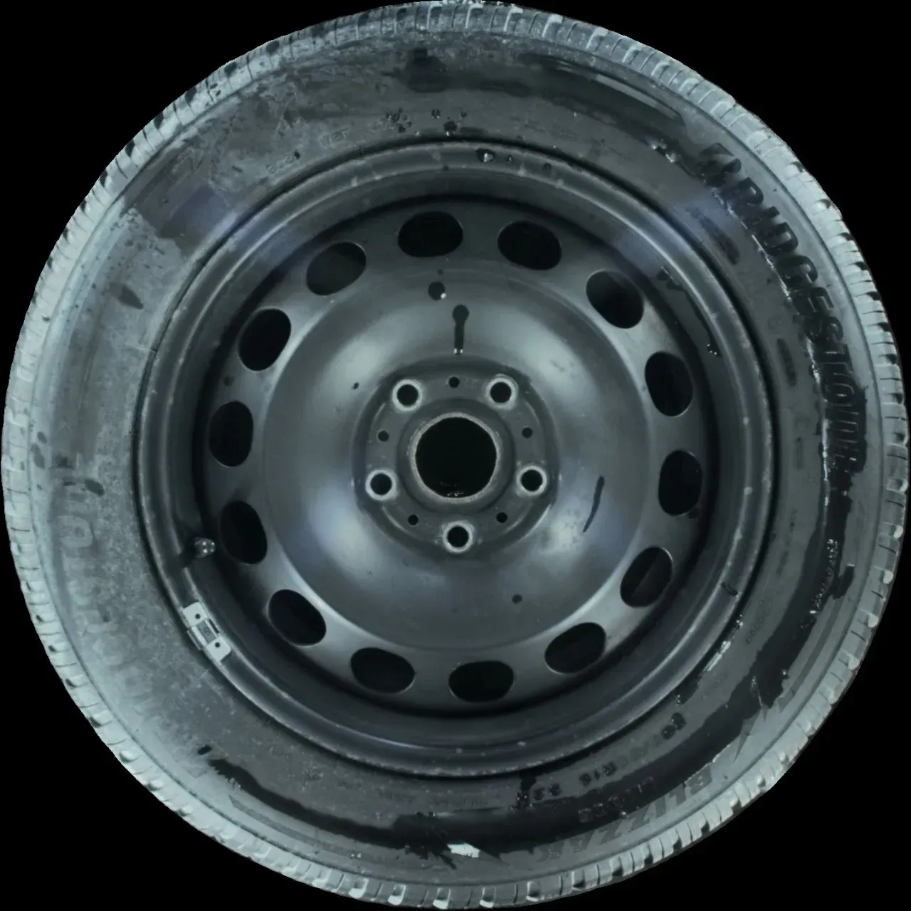 205/60 R16 92H WINTERREIFEN SKODA OCTAVIA NX 16 ZOLL STAHL KOMPLETTSATZ - Bild 1