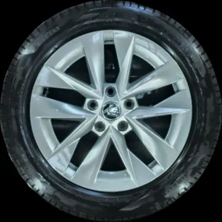 205/55 R17 91V SOMMERREIFEN SKODA OCTAVIA NX 17 ZOLL ALU KOMPLETTSATZ 4-5MM - Bild 4