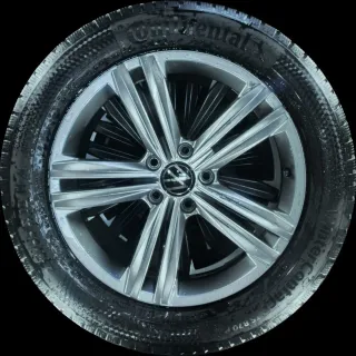 235/55 R18 100H WINTERREIFEN VW TIGUAN 5N (II) 18 ZOLL ALU KOMPLETTSATZ 4-6MM MM - Bild 1