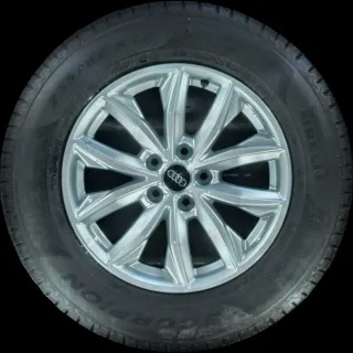 235/65 R17 104H WINTERREIFEN AUDI Q5 FY 17 ZOLL ALU KOMPLETTSATZ 5-7MM - Bild 4