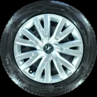 205/55 R16 91H WINTERREIFEN VW GOLF 8 VIII 16 ZOLL STAHL KOMPLETTSATZ 4-5MM - Bild 1