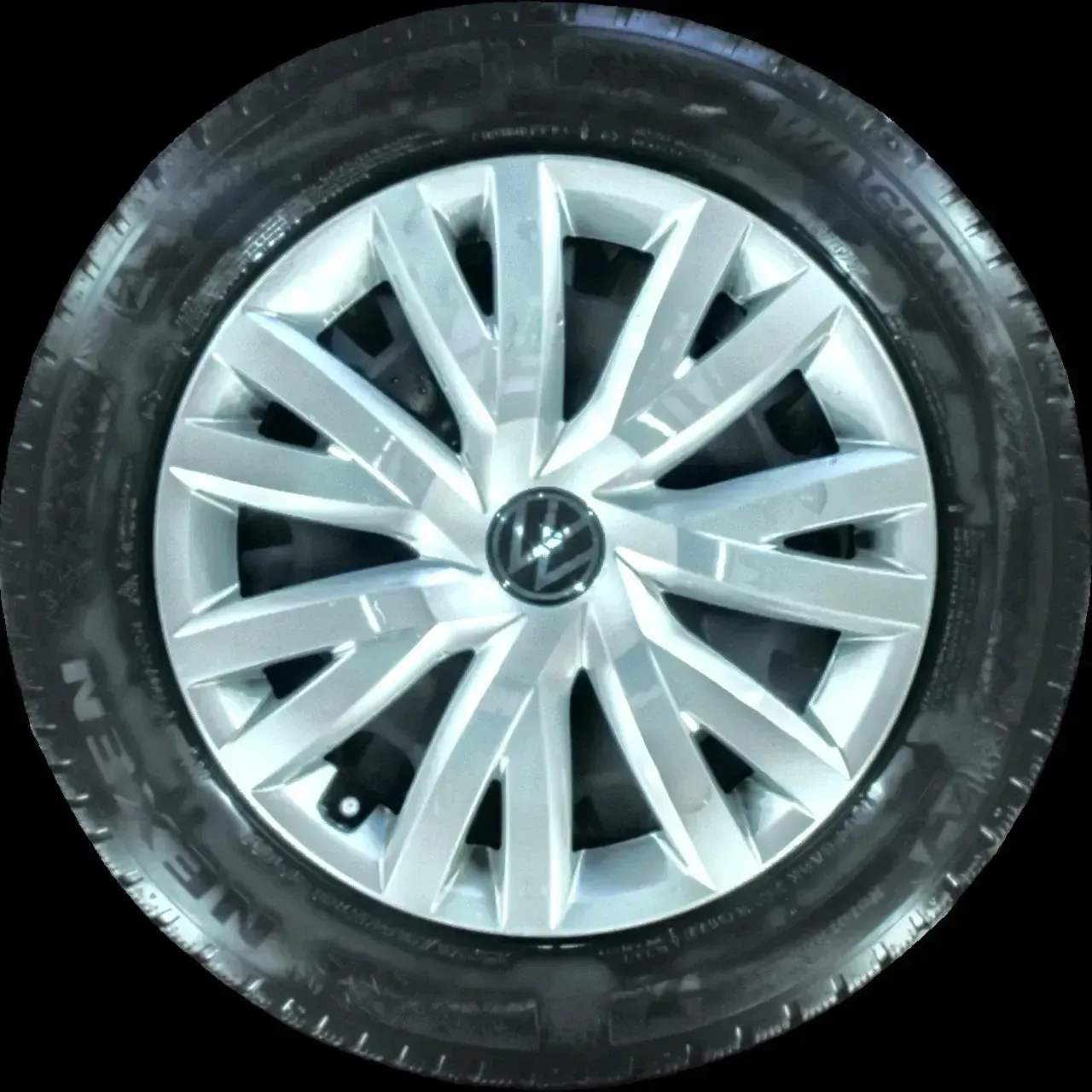 205/55 R16 91H WINTERREIFEN VW GOLF 8 VIII 16 ZOLL STAHL KOMPLETTSATZ 4-5MM - Bild 1