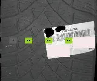 215/55 R17 98V WINTERREIFEN SKODA SUPERB 3V 17 ZOLL ALU KOMPLETTSATZ 3V0601025BH - Bild 6