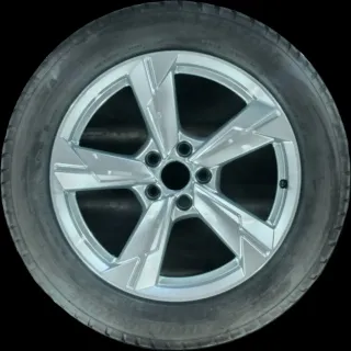 225/55 R18 WINTERREIFEN AUDI A6 4K 18 ZOLL ALUMINIUM KOMPLETTSATZ 4K0601025D - Bild 1