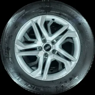 235/60 R18 GANZJAHRREIFEN AUDI Q5 FY 18 ZOLL ALUFELGEN KOMPLETTSATZ 4-5MM - Bild 4