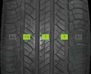 255/55 R18 SOMMERREIFEN R-KLASSE W251 18 ZOLL ALUFELGEN KOMPLETTRÄDER 6MM - Bild 7