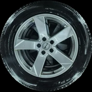 235/60 R18 WINTERREIFEN VOLVO XC90  18 ZOLL ALUFELGEN KOMPLETTSATZ - Bild 2