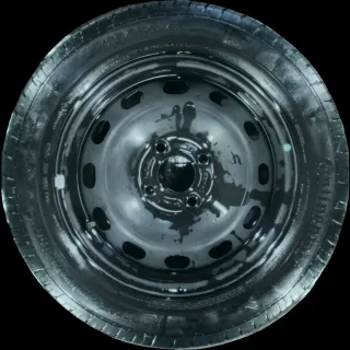195/60 R15 SOMMERREIFEN FORD TRANSIT 15 ZOLL STAHLFELGEN 4-6MM Kompletträder - Bild 1