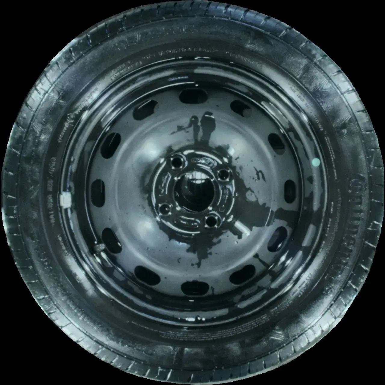 195/60 R15 SOMMERREIFEN FORD TRANSIT 15 ZOLL STAHLFELGEN 4-6MM Kompletträder - Bild 1