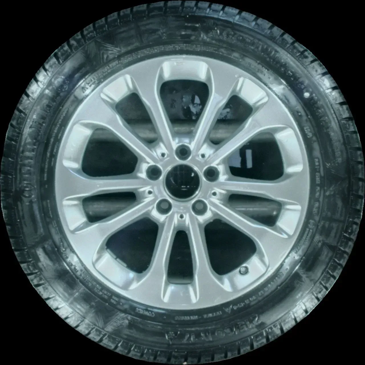 215/60 R17 WINTERREIFEN MERCEDES GLA W156 17 ZOLL ALUFELGEN KOMPLETTSATZ - Bild 1