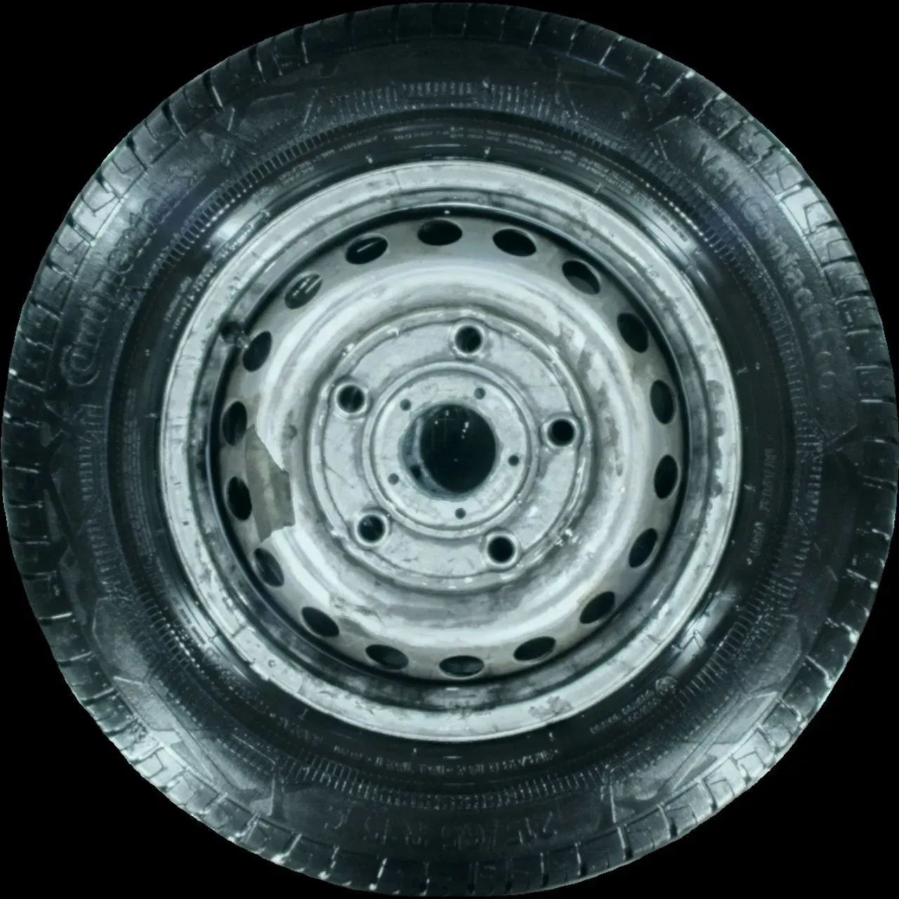 215/65 R15 SOMMERREIFEN FORD TRANSIT 15 ZOLL STAHLFELGEN 2150860 Kompletträder - Bild 1