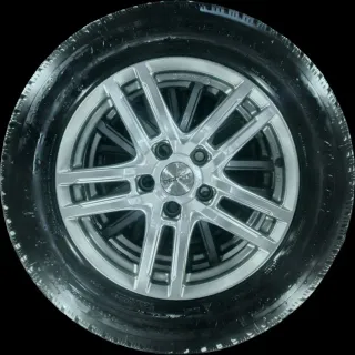 215/60 R16 95H WINTERREIFEN VITO W447 16 ZOLL ALU KOMPLETTSATZ 5-6MM - Bild 3