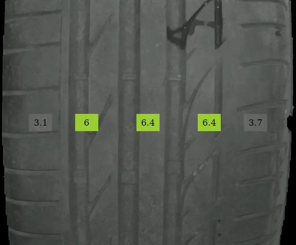 1x 245/40 R18 97Y Sommerreifen Bridgestone  5mm DOT 1321 - Bild 1