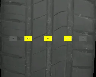 4x Sommerreifen 185/65 R15 92H Bridgestone Turanzat 4522 4522 4522 4522 - Bild 4