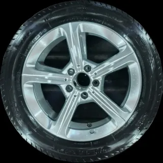 205/55 R17 WINTERREIFEN A-KLASSE F2A 17 ZOLL ALUFELGEN KOMPLETTSATZ 5-6MM - Bild 1