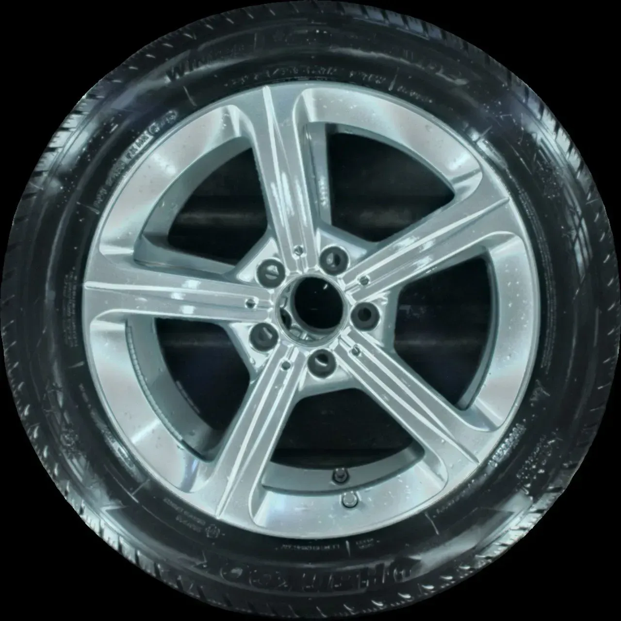 205/55 R17 WINTERREIFEN A-KLASSE F2A 17 ZOLL ALUFELGEN KOMPLETTSATZ 5-6MM - Bild 1