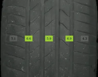 215/65 R17 SOMMERREIFEN AUDI Q3 83A 17 ZOLL ALUFELGEN KOMPLETTRÄDER 4-6MM - Bild 5