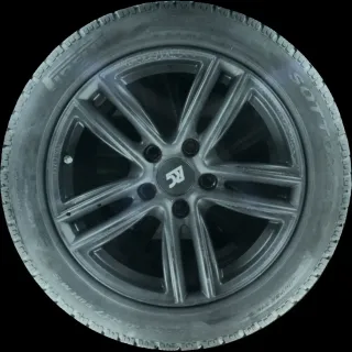 225/50 R17 98H WINTERREIFEN BMW 3ER F30 F31 17 ZOLL ALU KOMPLETTSATZ 4MM - Bild 2