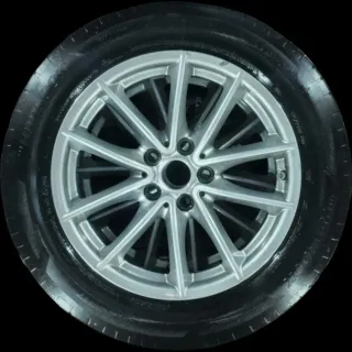 225/55 R17 101Y SOMMERREIFEN BMW 5ER G30 17 ZOLL ALUMINIUM Kompletträder 3.43 MM - Bild 3