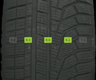 4x 235/65 R17 108H Winterreifen Optimo Winter GT 8mm DOT 2825 - Bild 2