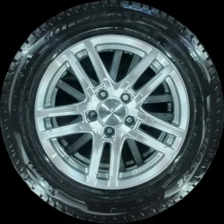205/60 R16 WINTERREIFEN A-KLASSE W177 16 ZOLL ALUFELGEN KOMPLETTSATZ 4-6MM - Bild 2
