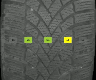205/55 R17 95V WINTERREIFEN SKODA OCTAVIA NX 17 ZOLL ALU KOMPLETTSATZ 4-6MM - Bild 7