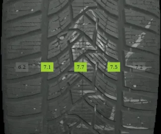 225/40 R18 WINTERREIFEN HYUNDAI I30 18 ZOLL ALU KOMPLETTSATZ - Bild 6