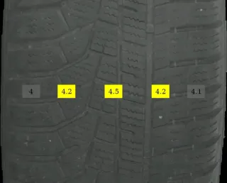 205/55 R17 91H WINTERREIFEN SKODA OCTAVIA NX 17 ZOLL ALU KOMPLETTSATZ - Bild 6