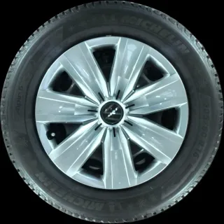 205/60 R16 92H WINTERREIFEN VW T-ROC 16 ZOLL STAHL KOMPLETTSATZ 6-7MM - Bild 1