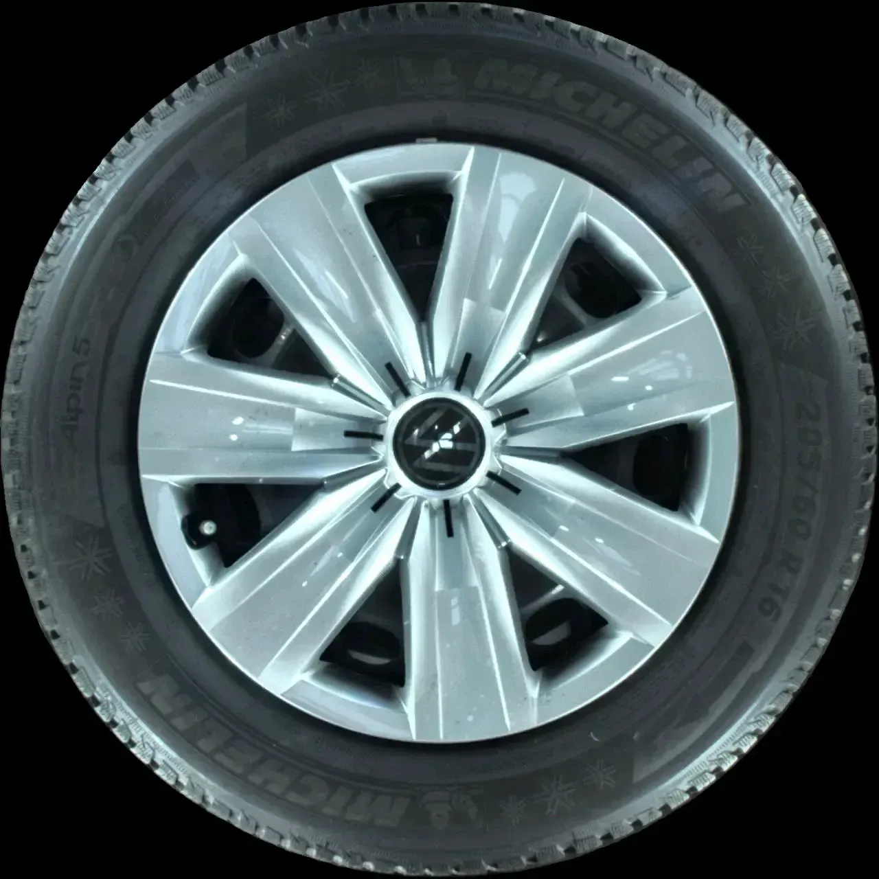 205/60 R16 92H WINTERREIFEN VW T-ROC 16 ZOLL STAHL KOMPLETTSATZ 6-7MM - Bild 1