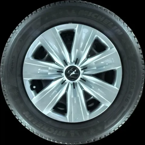 Background image for 205/60 R16 92H WINTERREIFEN VW T-ROC 16 ZOLL STAHL KOMPLETTSATZ 6-7MM
