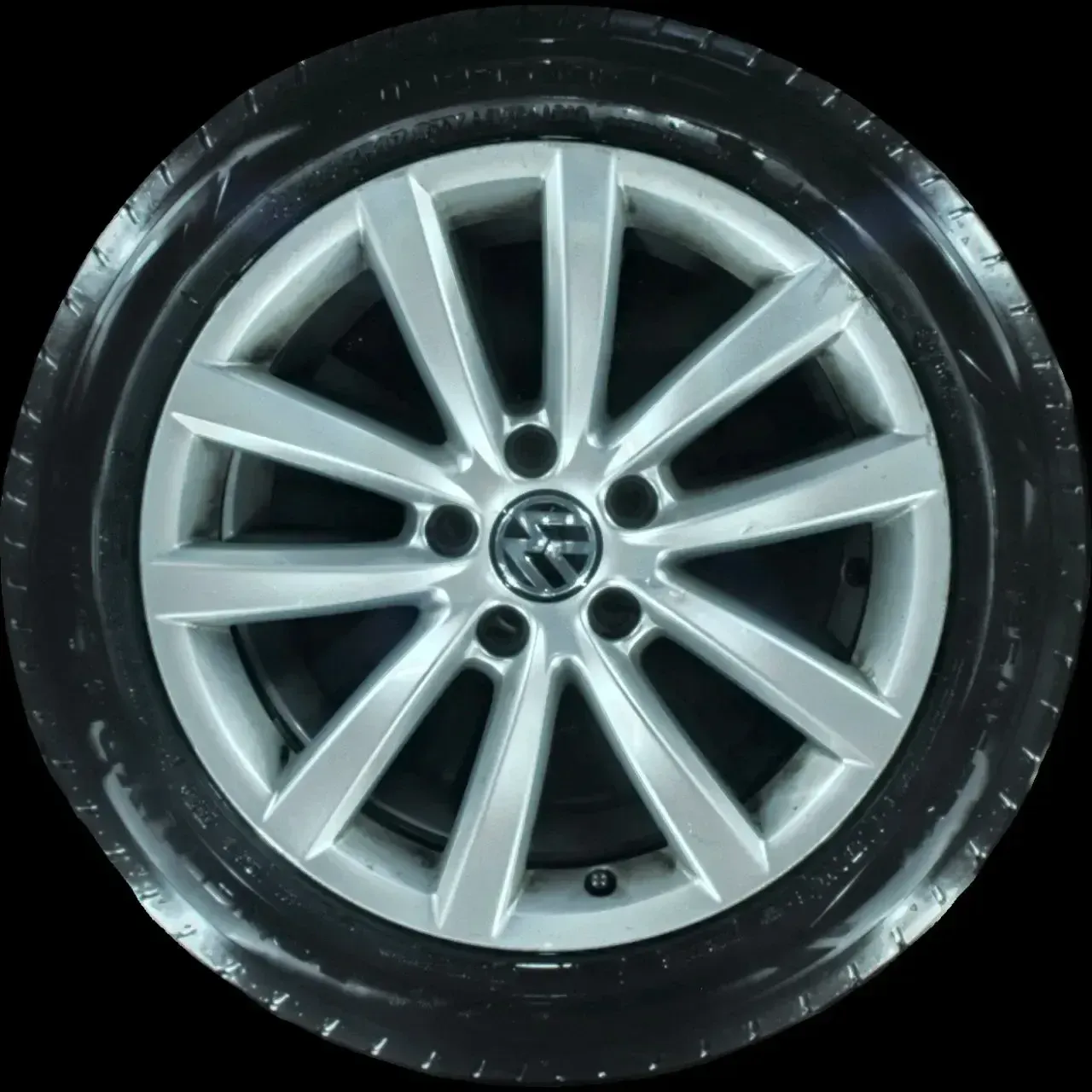 235/45Z R17 97Y SOMMERREIFEN VW PASSAT 3C 17 ZOLL ALUMINIUM KOMPLETTSATZ 3.94 MM - Bild 1