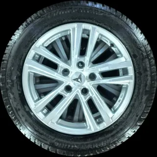 205/55 R16 91H WINTERREIFEN CUPRA LEON 16 ZOLL ALU KOMPLETTSATZ 6-7MM - Bild 3