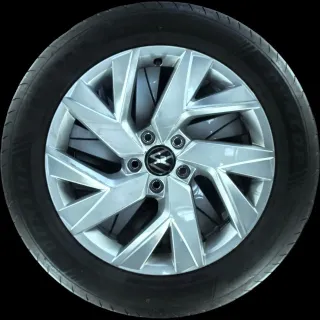 235/55 R18 100V SOMMERREIFEN VW TIGUAN 5N (II) 18 ZOLL ALU KOMPLETTSATZ 5-6MM - Bild 4